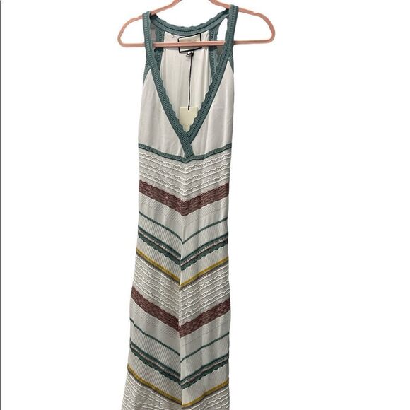 Alexis Allia Pointelle Knit Midi Dress - Picture 7 of 8